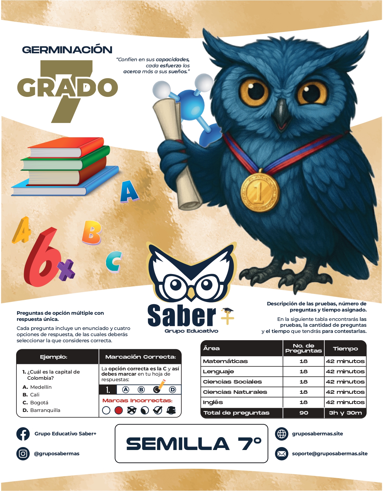 Prueba periódica Grado 7