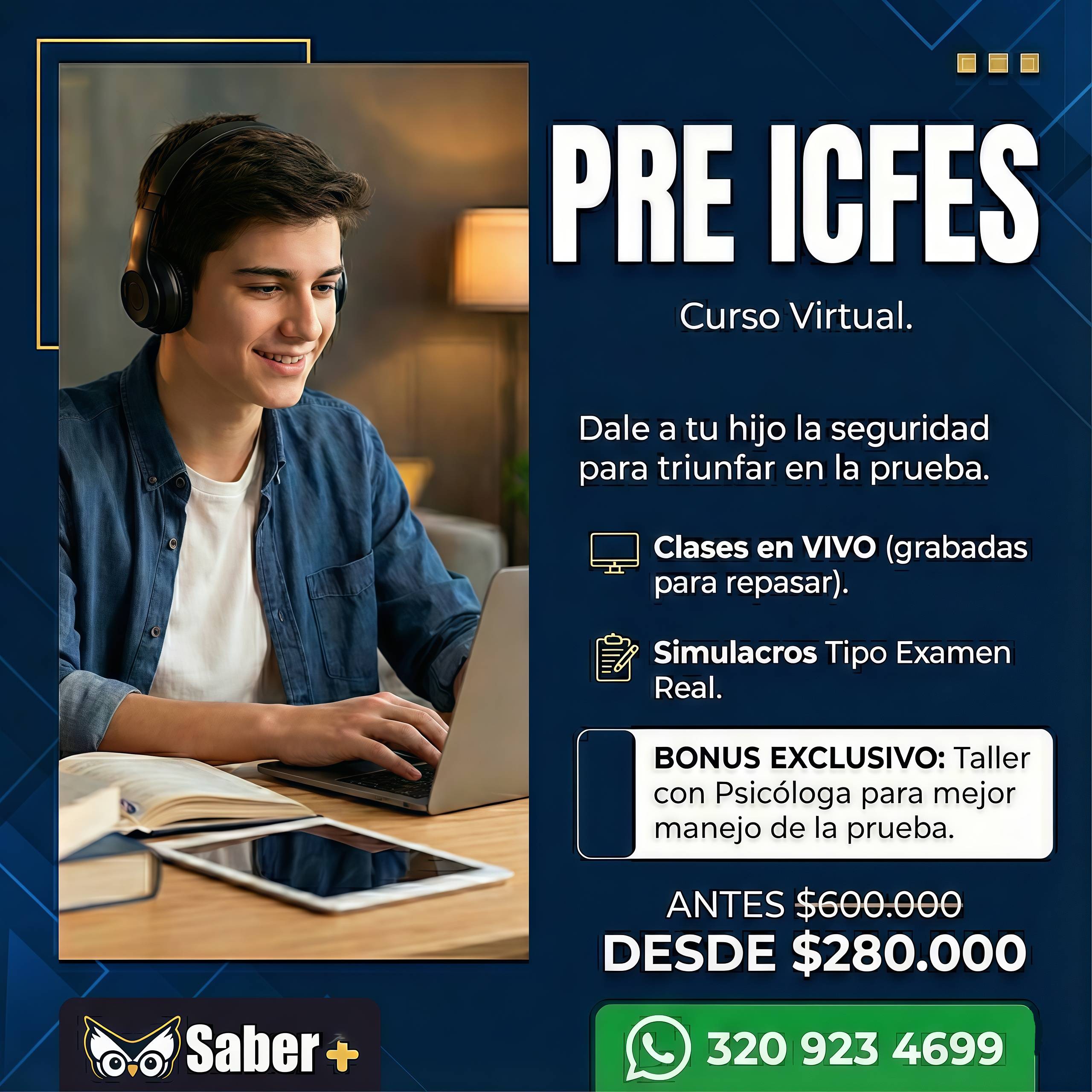 PreICFES Saber+ - Clases